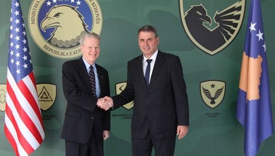 SHBA vazhdon përkrahjen ndaj FSK-së
