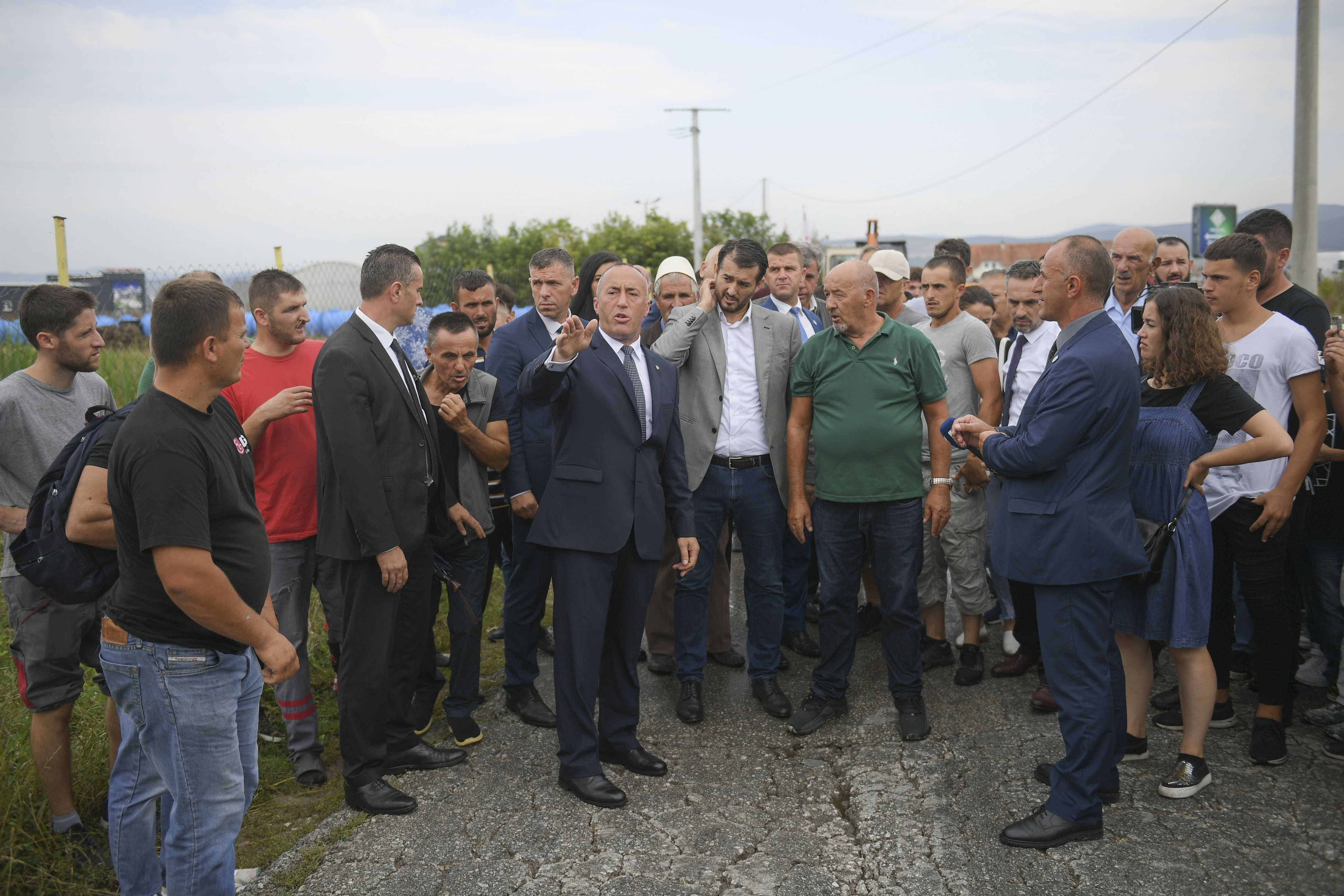 Qeveria e angazhuar për infrastrukturën rrugore të Ferizajt