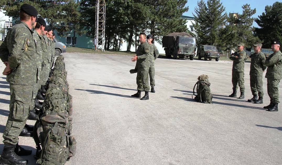 Kontingjenti i FSK-së merr pjesë në garën Cambrian Patrol në Britani