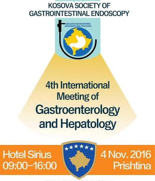 Shoqata e Endoskopisë Gastronitestinale mban konferencën e katërt