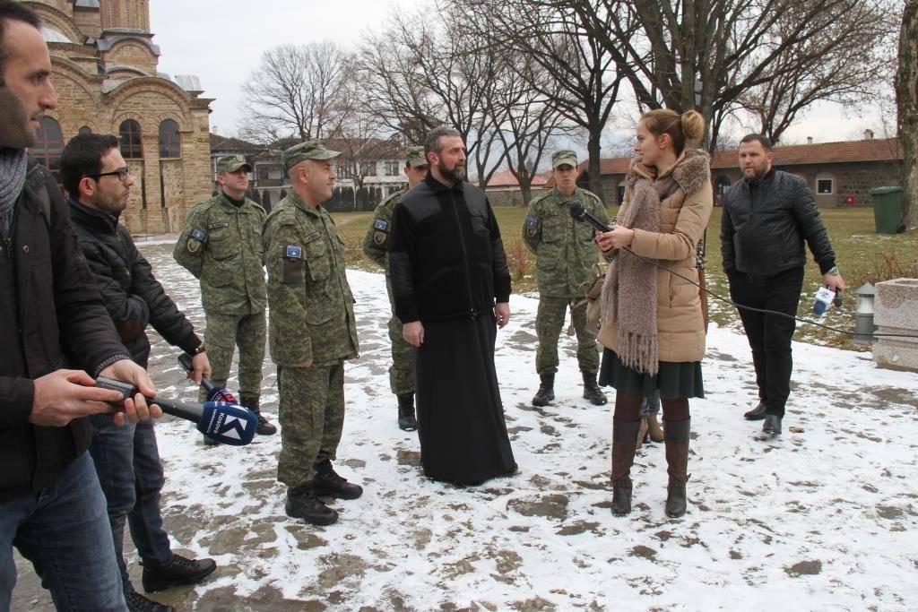 FSK jep donacion humanitar për qytetarët në Graqanicë