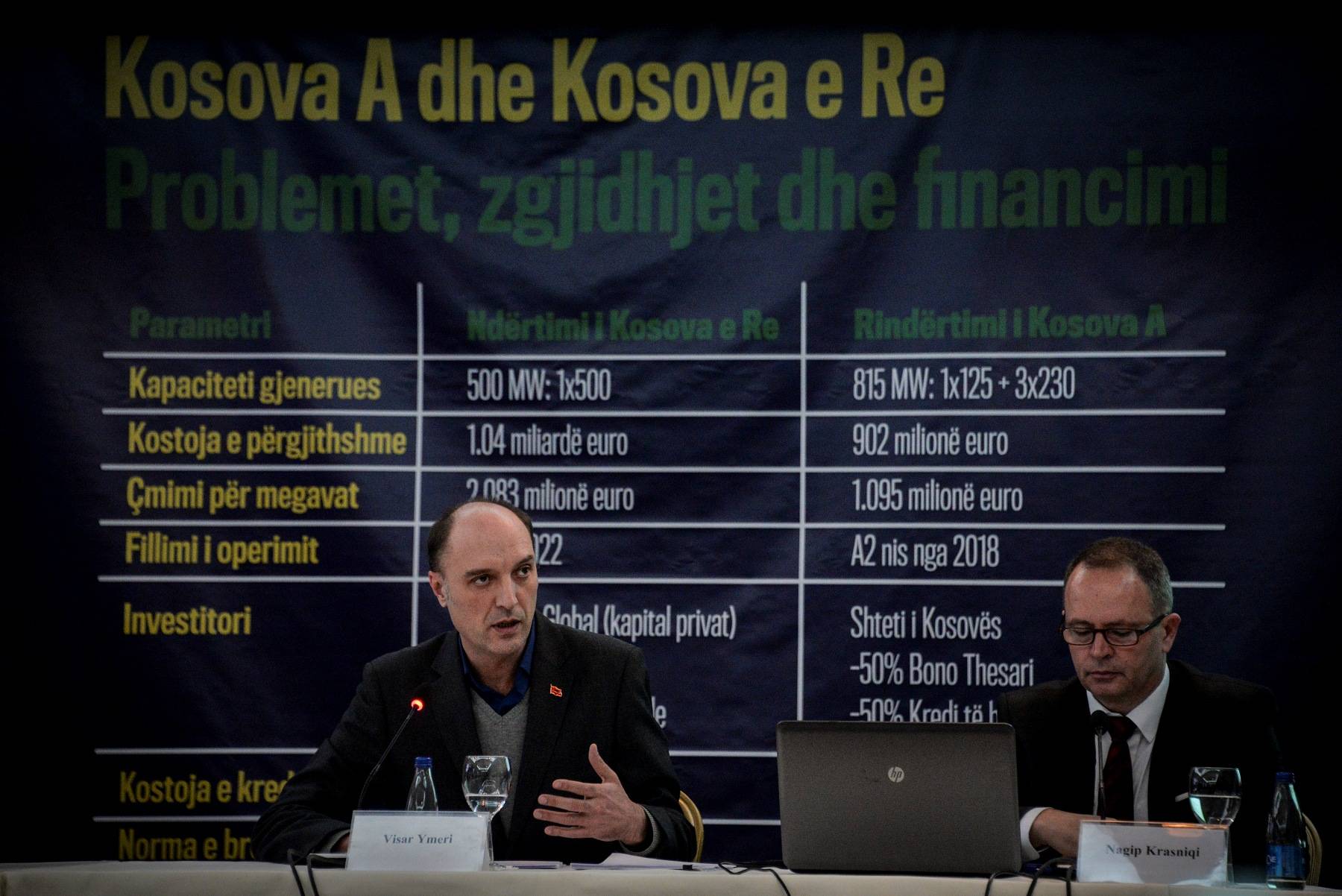 VV kërkon rindërtimin e Kosovës A e jo ndërtimin e Kosovës së Re