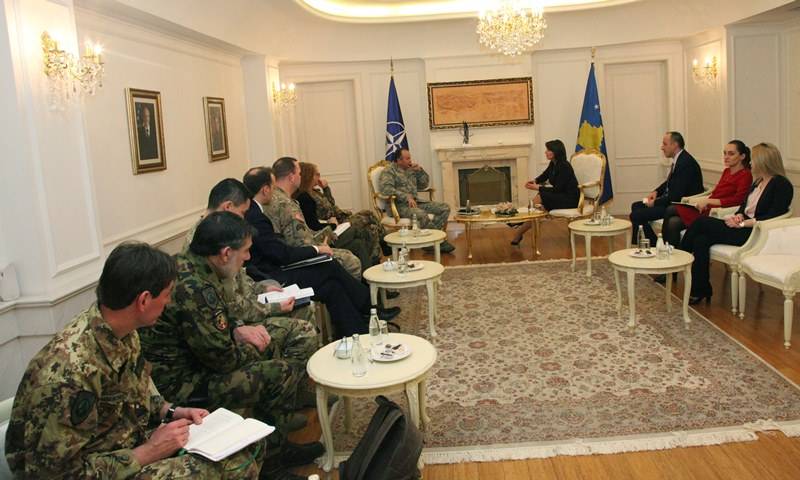 Gjenerali Breedlove shpreh përkrahje për Kosovën