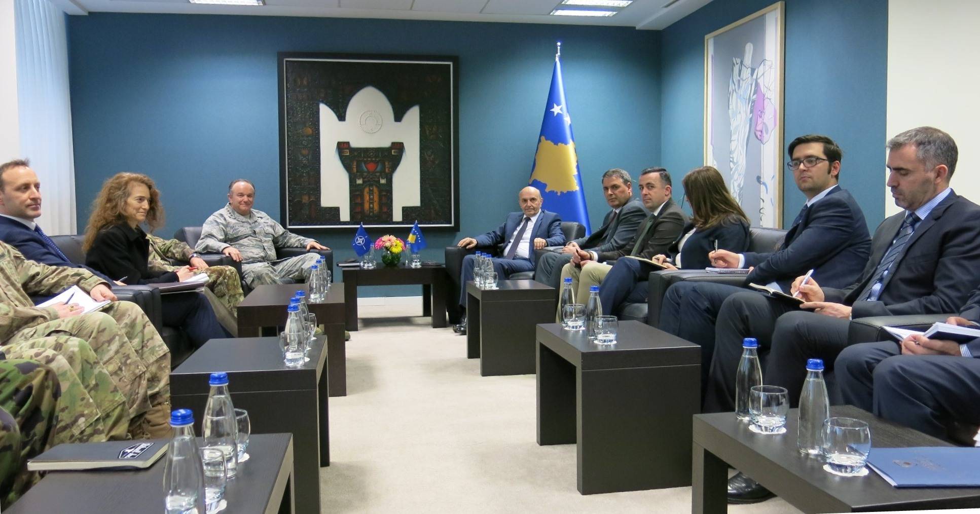Gjenerali Breedlove shpreh përkrahje për Kosovën