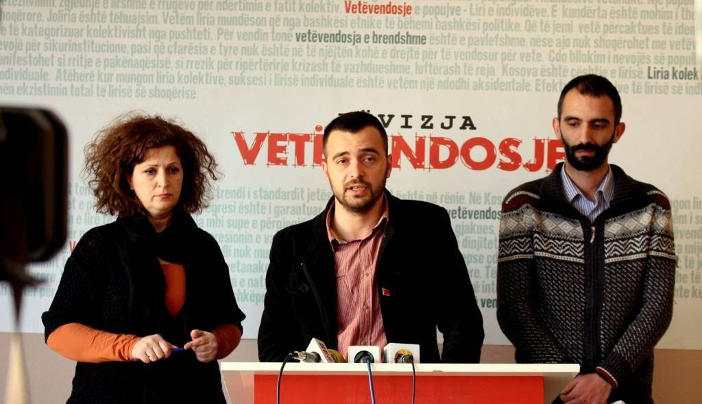 Vetëvendosje! kërkon arrestimin e menjëhershëm të Nexhat Çoçajt 