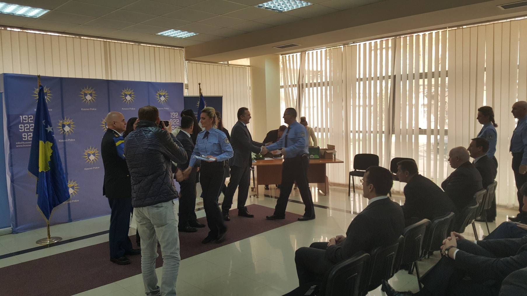 Gradohen në gradën rreshter 71 zyrtarë policorë