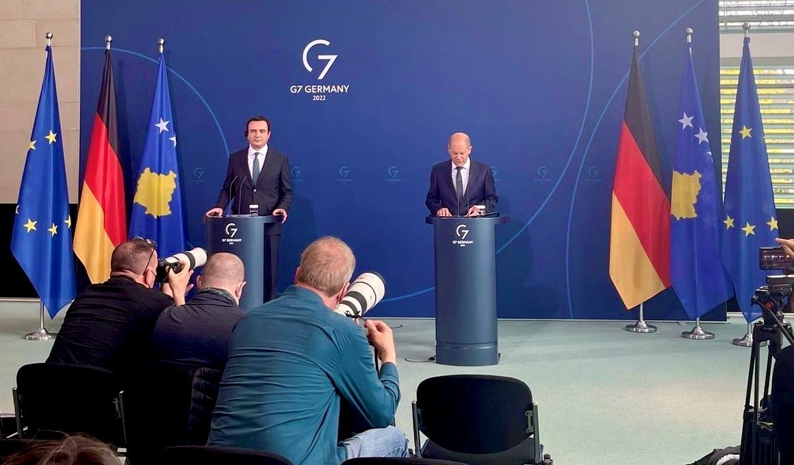 Gjermania vendos të ringjallë Procesin e Berlinit