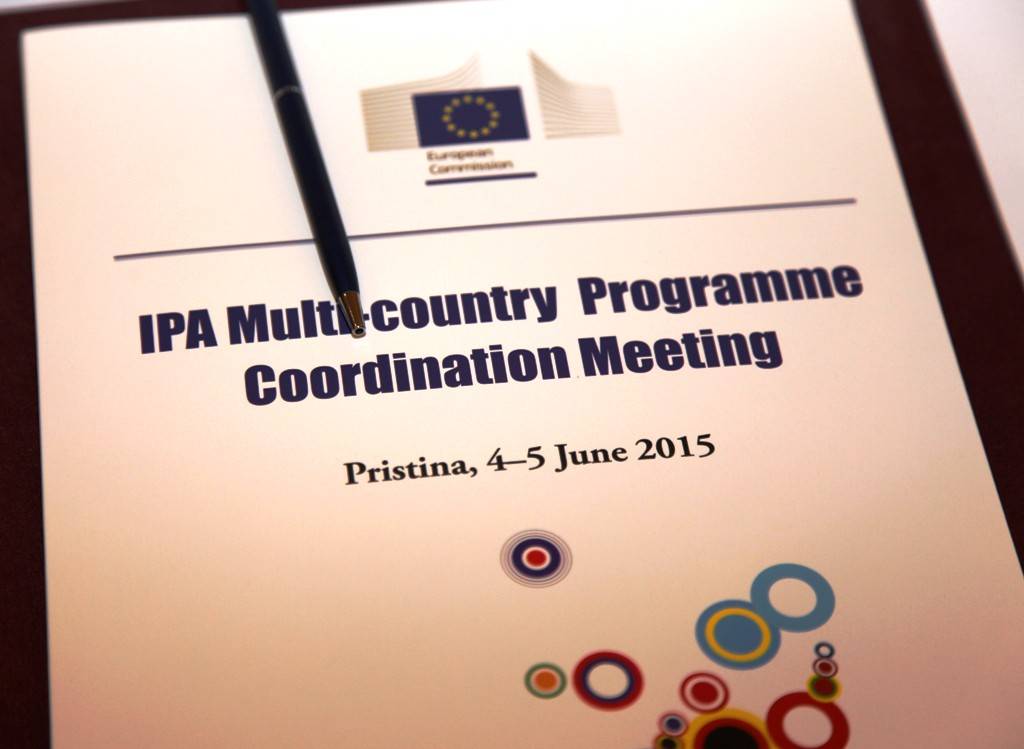 Western Balkans meeting on IPA regional funds 
