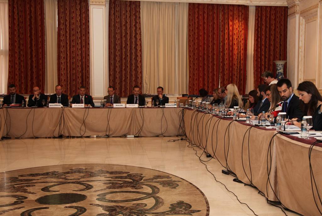 Western Balkans meeting on IPA regional funds 