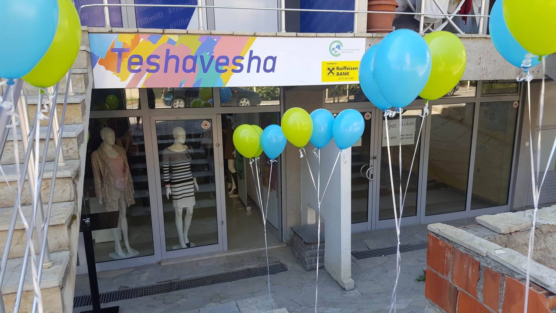FLO dhuron 163 palë këpucë për dyqanet e bamirësisë së Teshaveshës