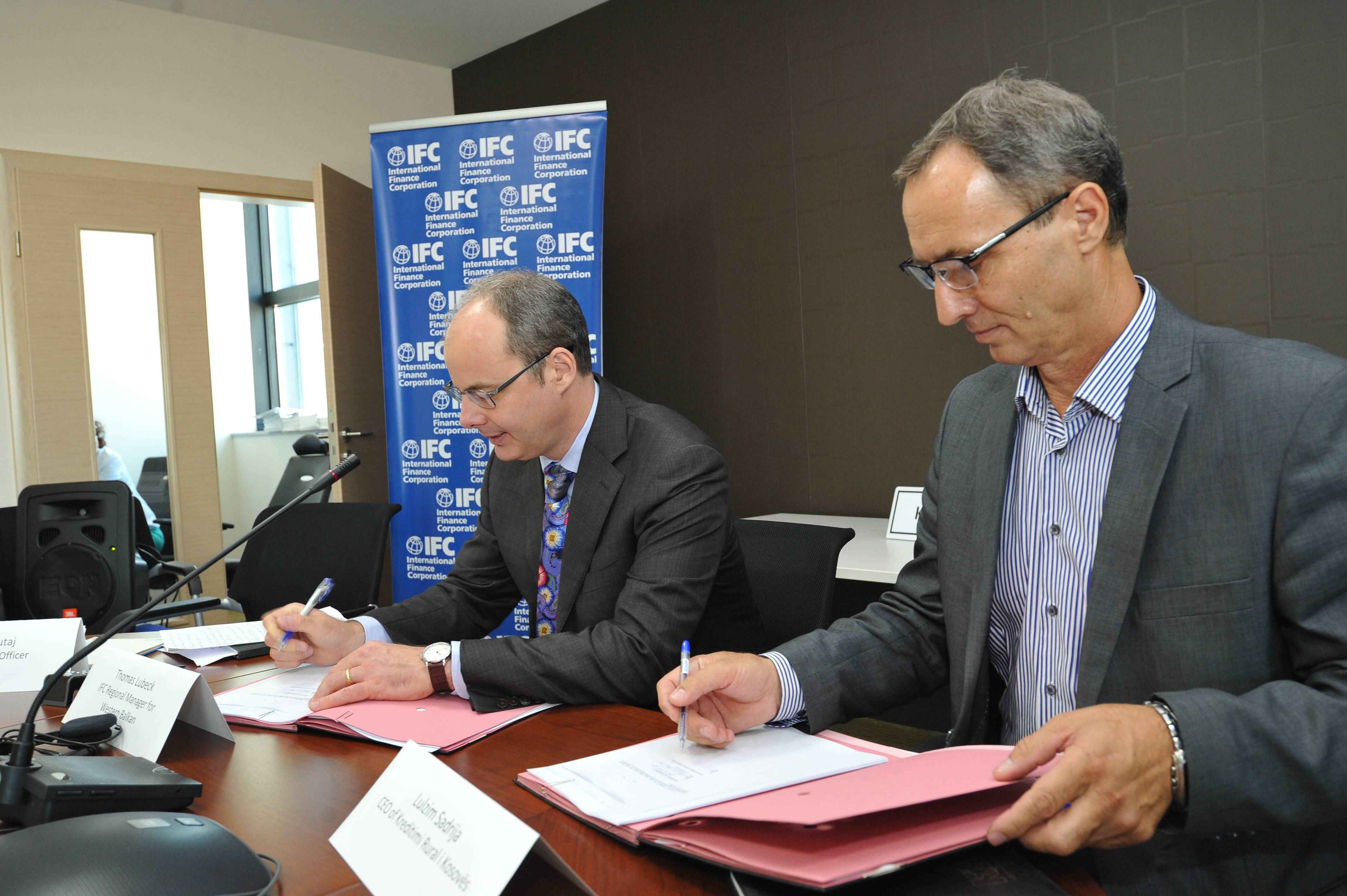 IFC i jep KRK-së, kredi prej 1.5 milion Euro 