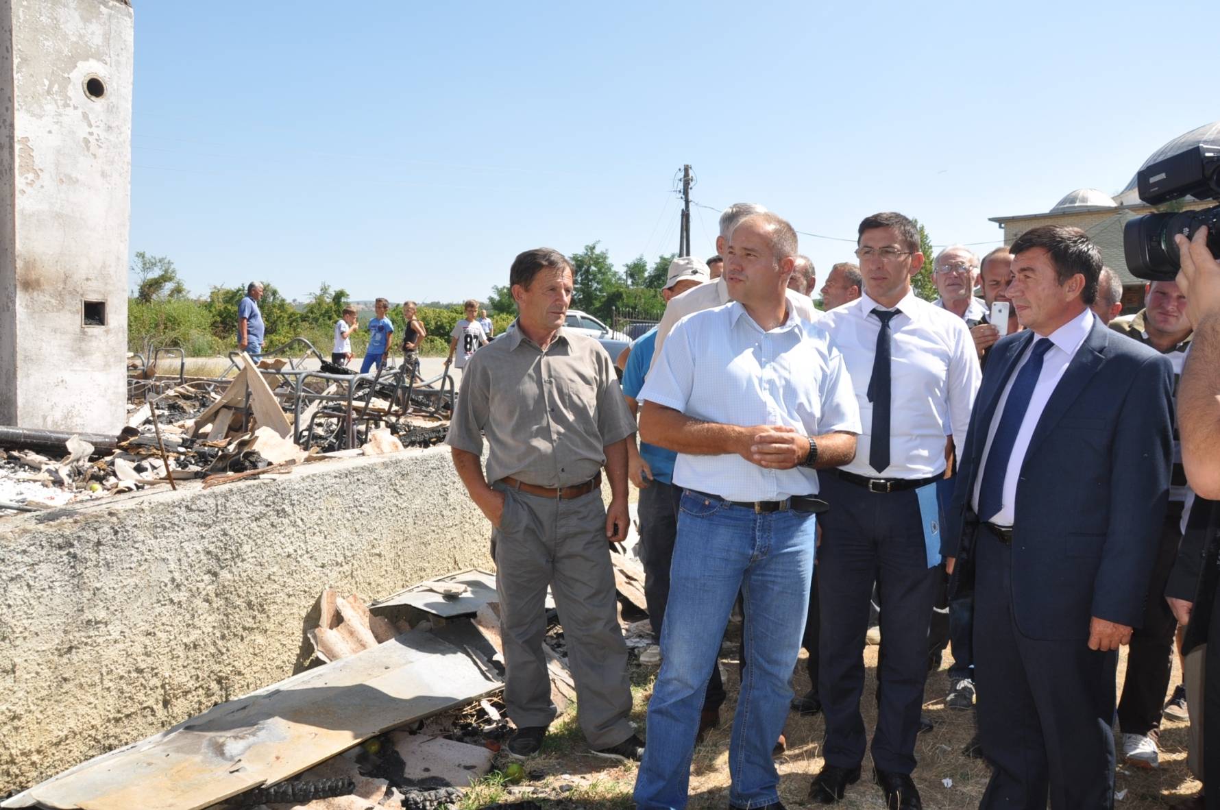 Shkolla e djegur në Halabak të Podujevës do të ndërtohet ketë vit