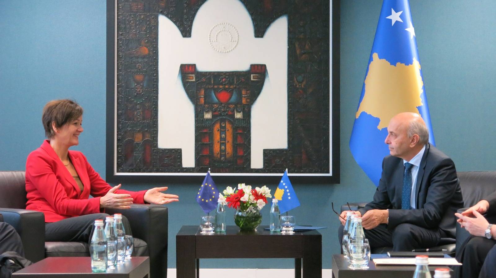 Mustafa: Kosova e përkushtuar në proceset integruese në BE