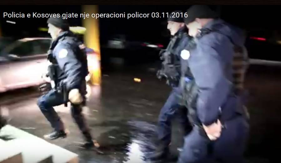 Policia realizon një operacion të gjerë policor në shkallë vendi