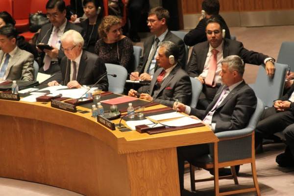 Thaçi udhëtoi për në New York, në mbledhejn e KS të OKB-së