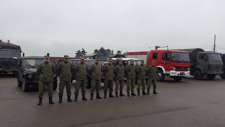 FSK niset për operacione humanitare në Republikën e Shqipërisë