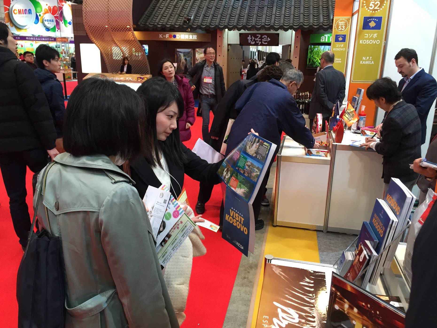 Kosova prezantohet në Panairin “Foodex” në Japoni