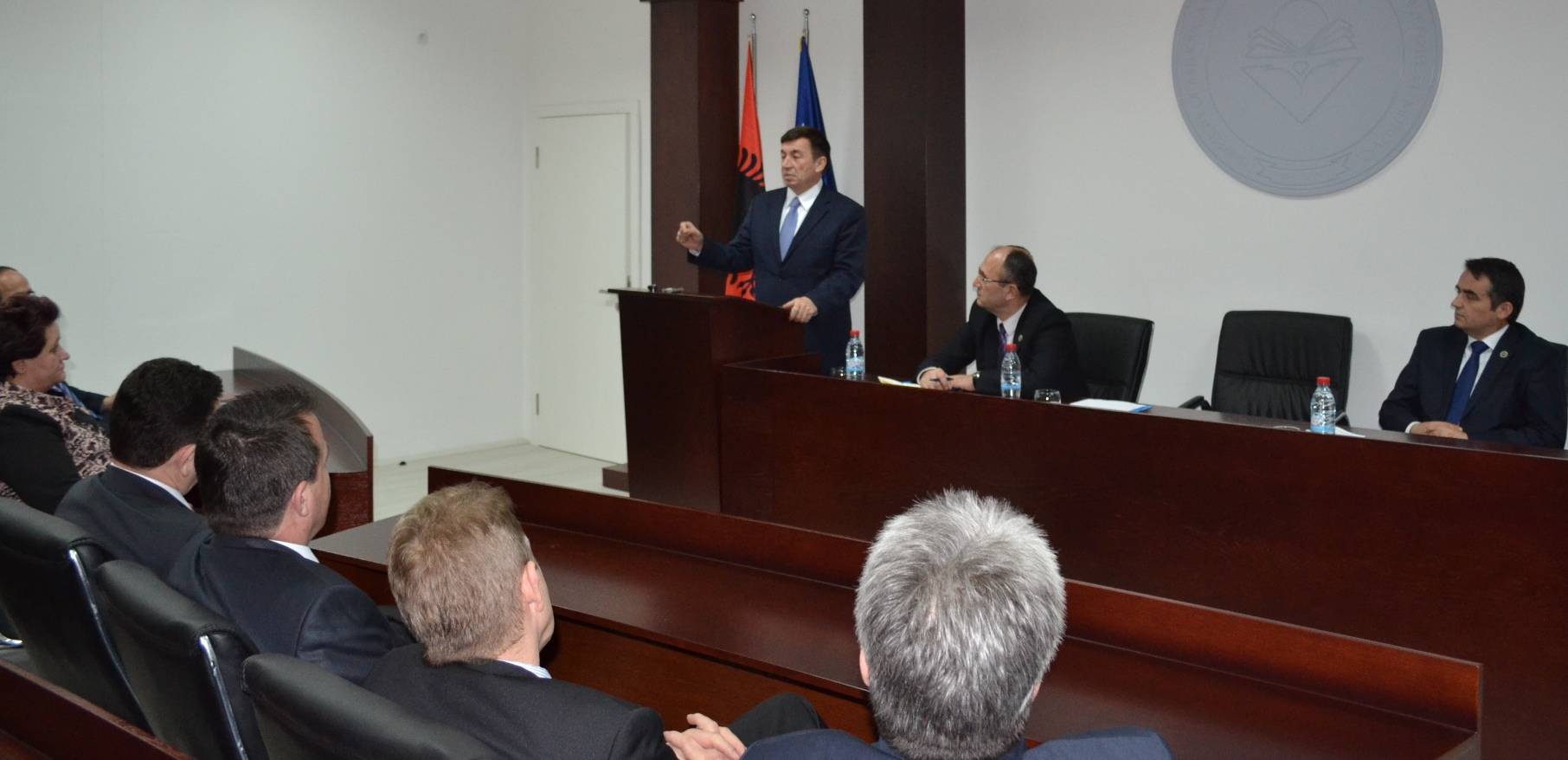 Bajrami premton mbështetje për Universitetin e Mitrovicës  