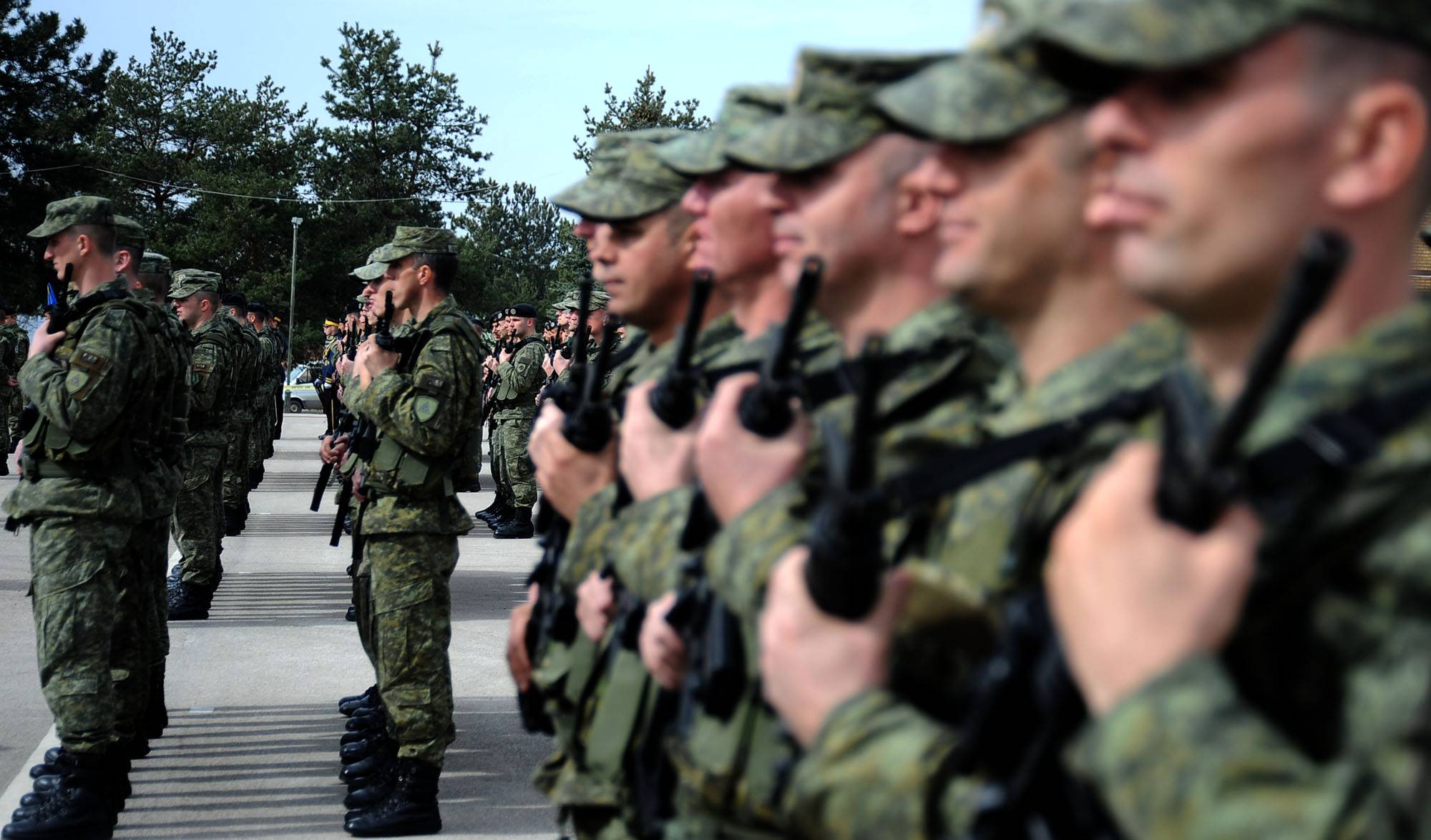 SHBA me ndihmë ushtarake për Kosovën dhe shtetet e rajonit 