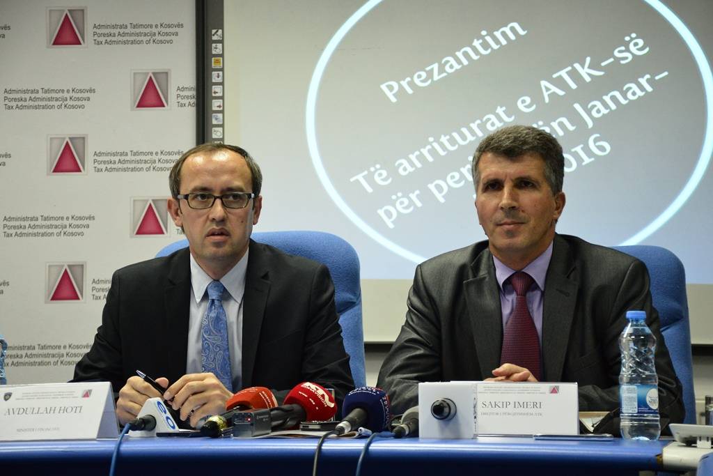 ATK mbledh 5,7 milion euro më shumë se e njëjta periudhe e 2015