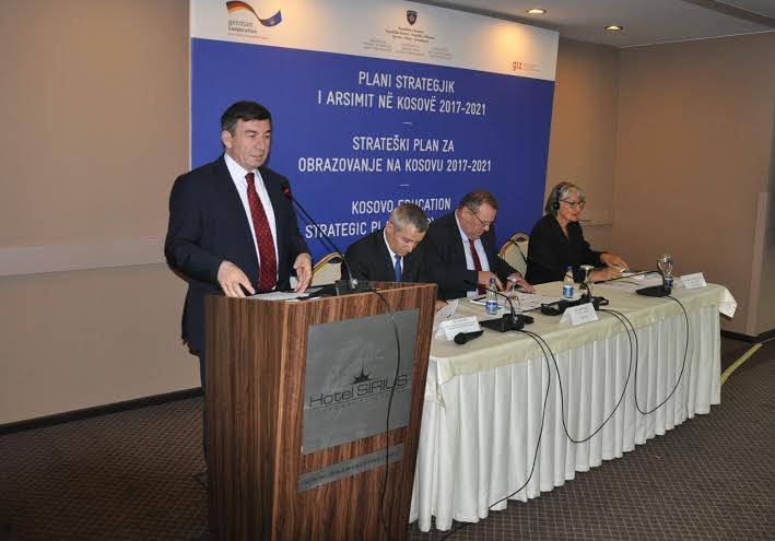MAShT prezanton Draftin e Planit Strategjik për Arsim në Kosovë