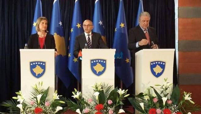 Mogherini: Kosova po ec drejt integrimeve