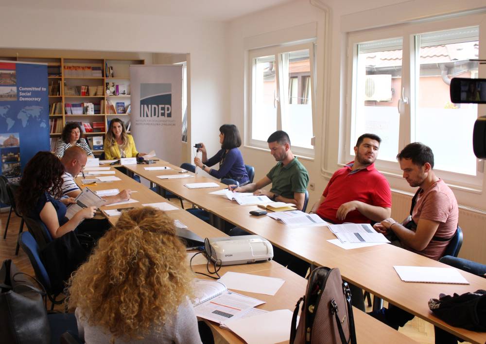 INDEP prezanton masat për të punësimin e 20,000 personave 