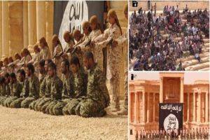 ISIS ekzekuton dhjetëra ushtarë dhe civilë të zënë rob 