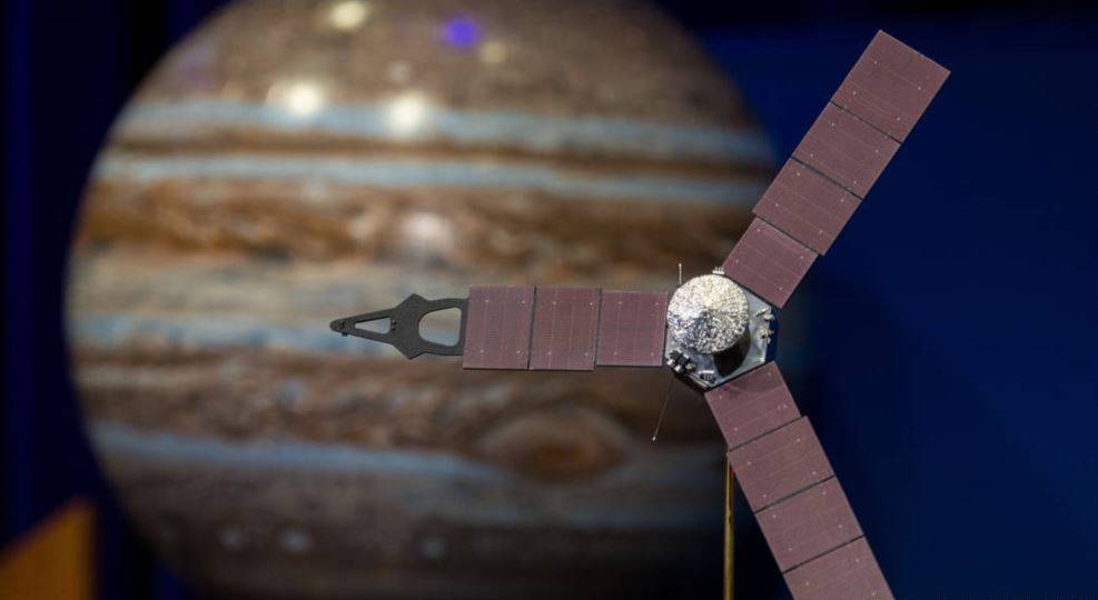Anija e NASA-s arrin orbitën përreth Jupiterit