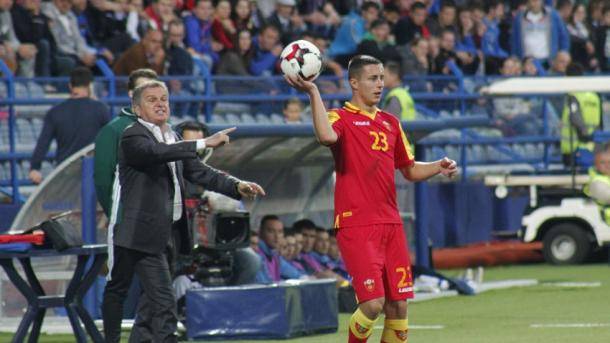 Lazio prezanton futbollistin e Malit të Zi, Adam Marushiç