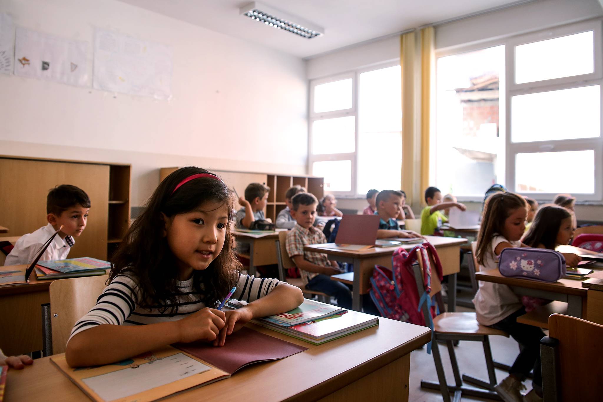 Nga sot, shkolla Emin Duraku me mësim tërë ditor