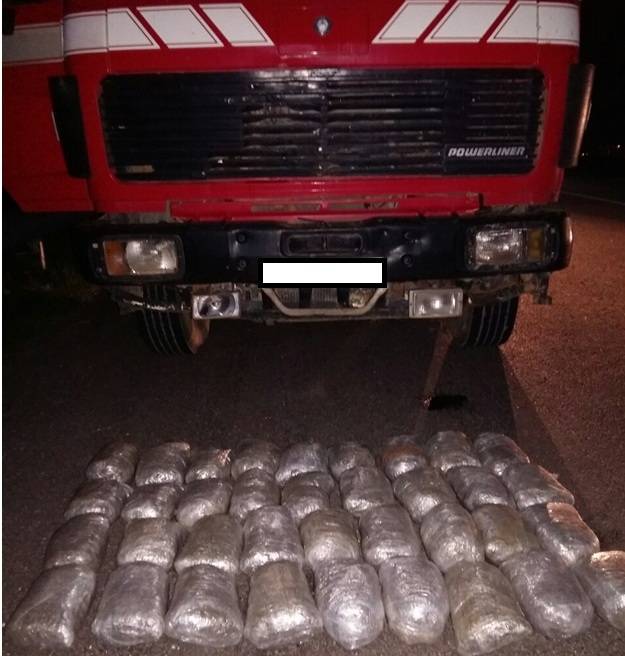 Konfiskohen mbi 39 kg substancë narkotike dhe arrestohet i dyshuari