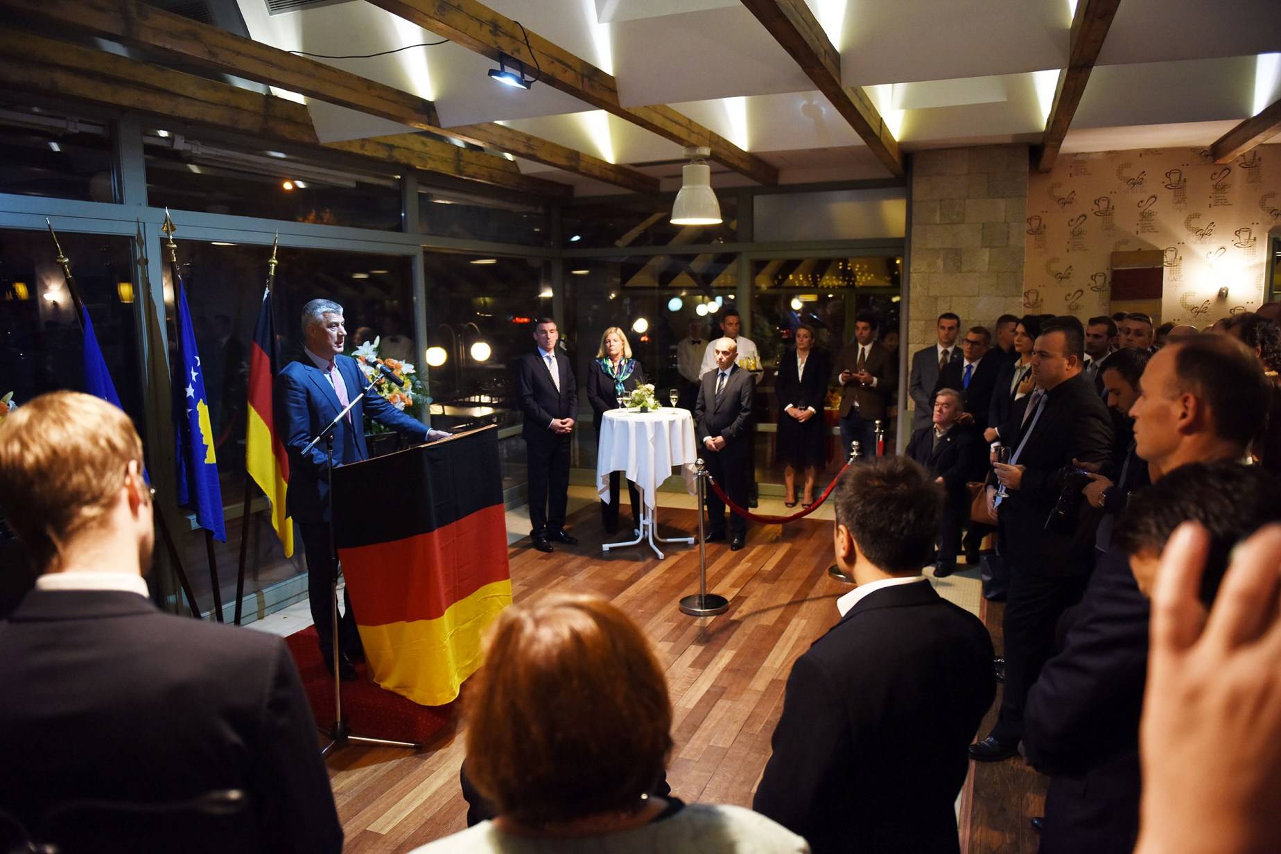 Tha&ccedil;i: The reunion of Germany turned into hope for freedom and democracy in our region  