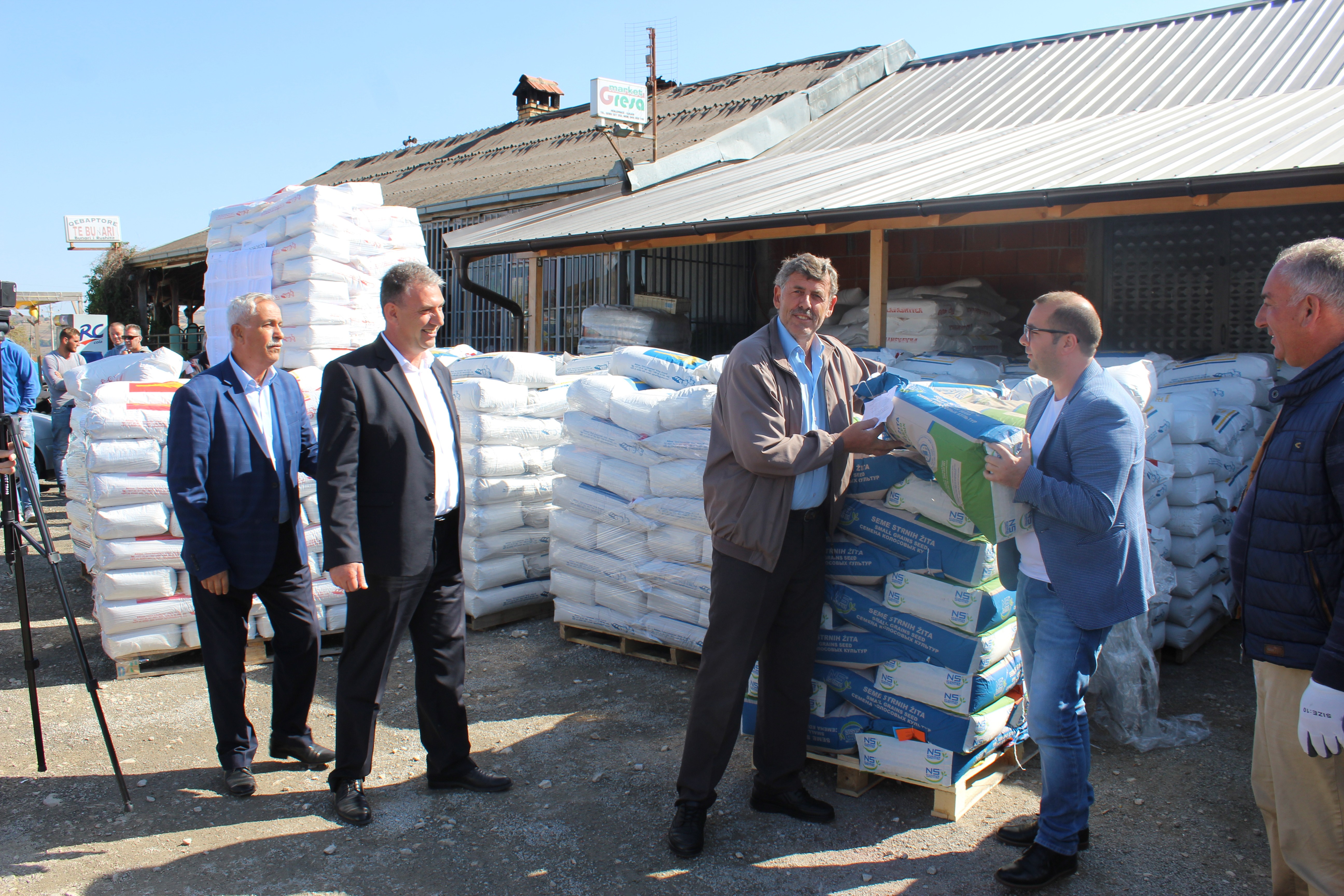 Gjilani subvencionon 847 fermer për mbjelljet vjeshtore