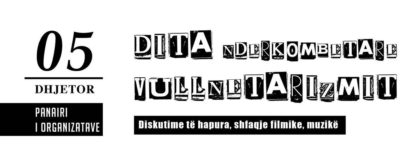 Shënohet Dita Ndërkombëtare e Vullnetarizmit
