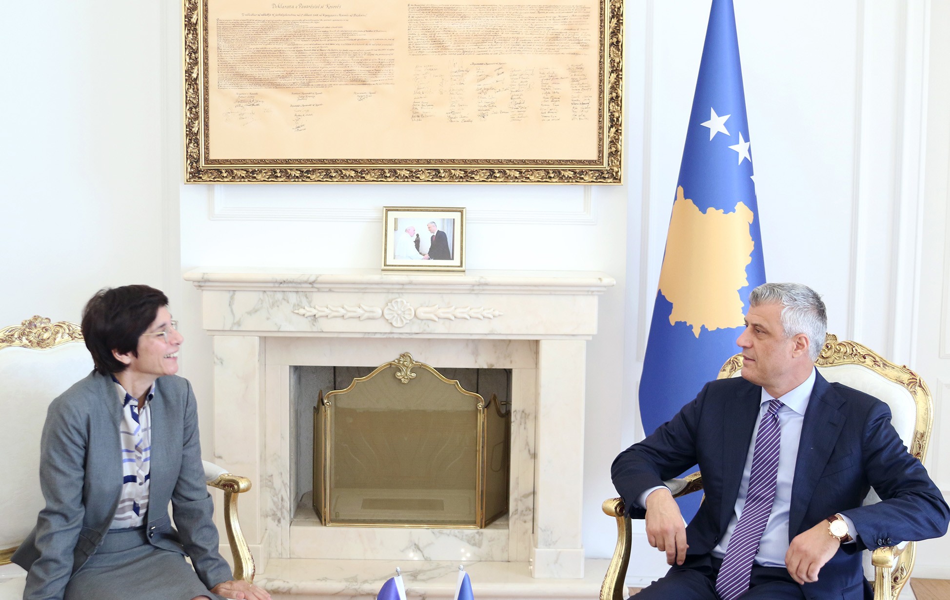 Franca e mbështetë rrugën euroatlantike të Kosovës