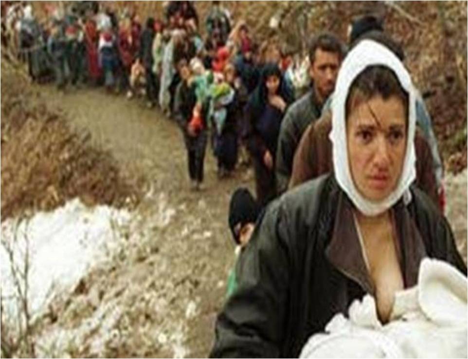 Eksodet kosovare: 1999 dhe 2015
