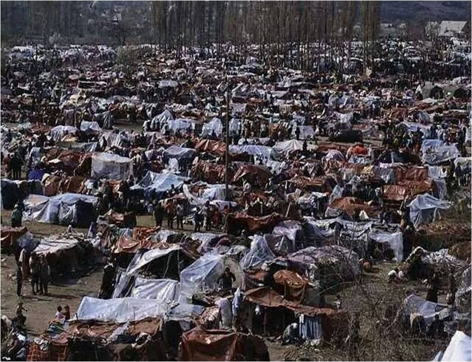 Eksodet kosovare: 1999 dhe 2015