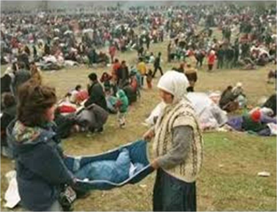 Eksodet kosovare: 1999 dhe 2015