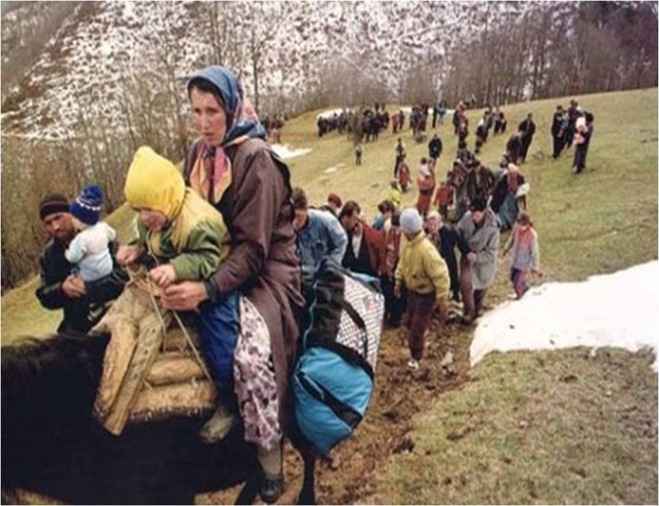 Eksodet kosovare: 1999 dhe 2015