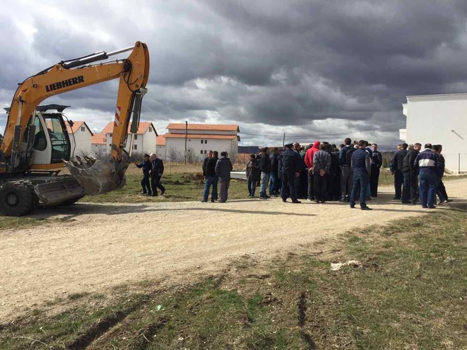 MPMH e vendosur në zbatimin e ligjit për ndalimin e ndertimëve në Hade