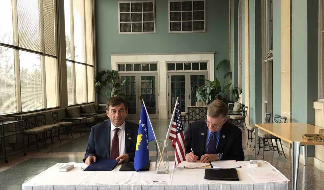 Bajrami nënshkroi Marrëveshje me katër Universitete të Shtetit Ajova