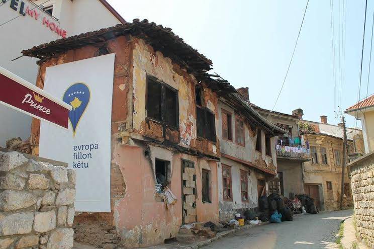 Qeveria të intervenoj në Qendrën Historike të Prizrenit