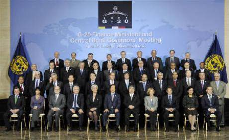 Mblidhen ministrat e G20 shkaku krizës financiare