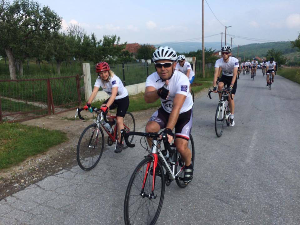 Çiklizmi rreth Kosovës për Fëmijët grumbullon mbi 8 mijë euro
