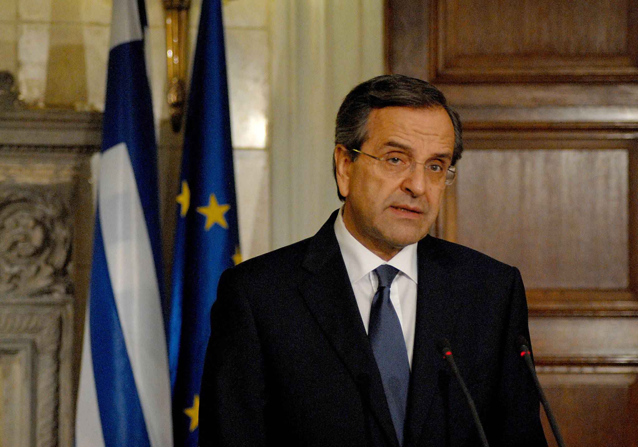 Greqi: 61% votuan “Jo” në referendum, Samaras jep dorëheqjen