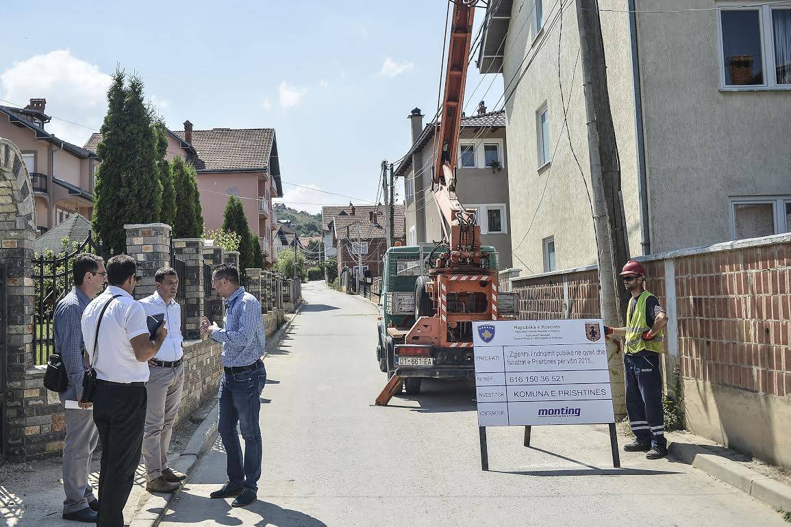 Prishtina planifikon zgjerimin dhe modernizim e ndriçimit publik