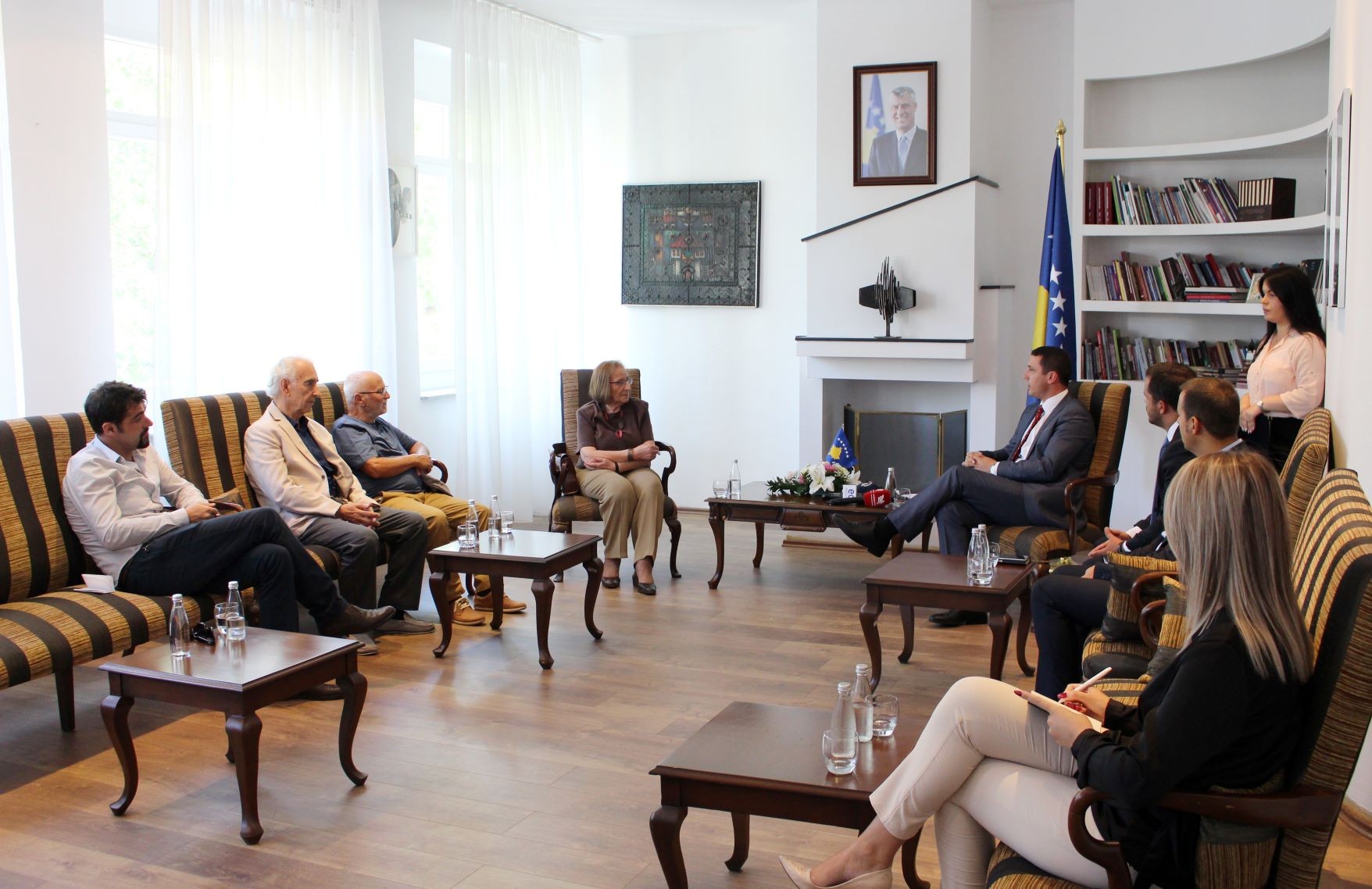 Mulliqi, Xhafa dhe Krypa marrin çmimet për artin pamor