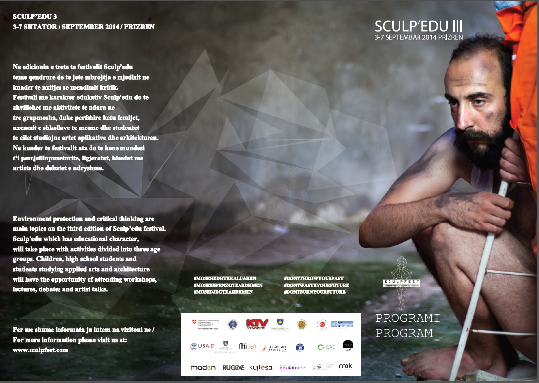 Sculp'Edu drejt mbylljes se edicionit me një performancë të rrallë 