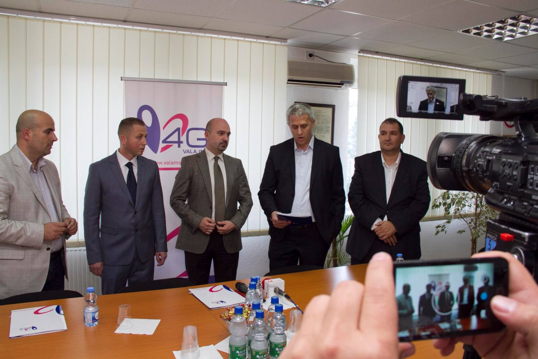 Dy televizione të Ferizajit klientë të ri të Vala-s